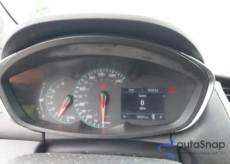 2019 Chevrolet Trax Ls из США, поврежденный, VIN 3GNCJKSB6KL267967